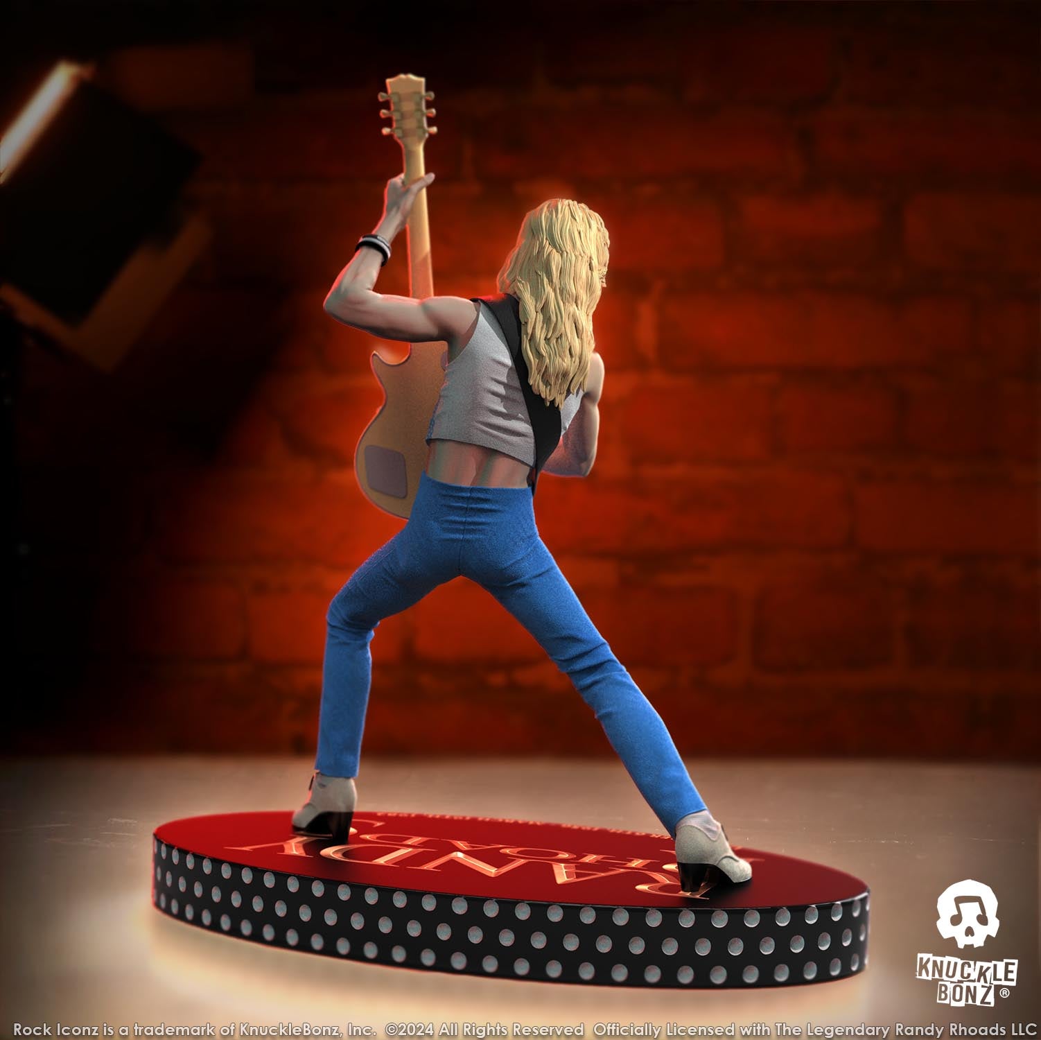 Randy Rhoads IV The Early Years (Bundle of 2) KnuckleBonz Set